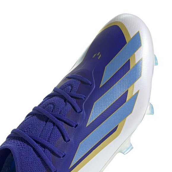 [NEW] Men's adidas X CrazyFast Messi Elite FG Soccer Cleat Blue ID0710 - Picture 7 of 9